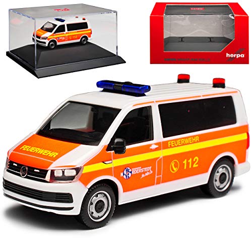 Volkwagen T6 Multivan Personen Transporter Feuerwehr FFW Norderstedt Rot Weiss T5 Ab 2. Facelift 2015 mit Sockel und Vitrine H0 1/87 Herpa Modell Auto Volkwagen T6 Multivan Personen Transporter Feuerwehr FFW Norderstedt Rot Weiss T5 Ab 2. Facelift 2015 mit Sockel und Vitrine H0 1/87 Herpa Modell Auto von Herpa VW