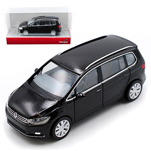 Volkwagen Tuoran II Tief Schwarz Ab 2015 H0 1/87 Herpa Modell Auto mit individiuellem Wunschkennzeichen Volkwagen Tuoran II Tief Schwarz Ab 2015 H0 1/87 Herpa Modell Auto mit individiuellem Wunschkennzeichen von Herpa VW