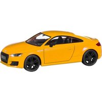 Audi TT Coupé, vegasgelb/schwarz von Herpa