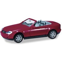 HERPA 012188-006 1:87 Minikit Mercedes-Benz SLK Roadster, bordeauxviolett von Herpa