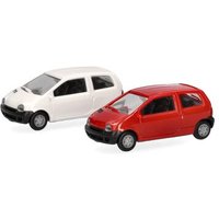 HERPA 012218-007 1:87 MiniKit Renault Twingo, 2er Set, Vermehlo Vivo / Jaune Vanille HERPA 012218-007 1:87 MiniKit Renault Twingo, 2er Set, Vermehlo Vivo / Jaune Vanille von Herpa