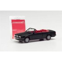 HERPA 012225-006 MiniKit: BMW 3er E30 Cabrio, schwarz HERPA 012225-006 MiniKit: BMW 3er E30 Cabrio, schwarz von Herpa