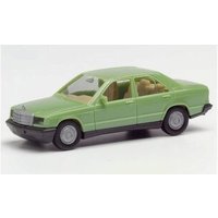 HERPA 012409-006 1:87 Minikit Mercedes-Benz 190 E, lindgrün von Herpa