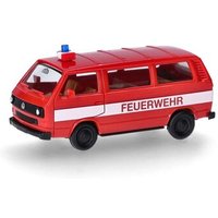 HERPA 012591-002 1:87 MiniKit: Volkswagen (VW) T3 Bus "Feuerwehr" von Herpa