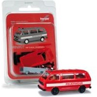 HERPA 012591 1:87 HERPA MiniKit: VW T3 Bus "Feuerwehr" rot HERPA 012591 1:87 HERPA MiniKit: VW T3 Bus "Feuerwehr" rot von Herpa