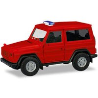 HERPA 013086 1:87 HERPA MiniKit: Mercedes-Benz G-Klasse, rot von Herpa