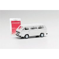 HERPA 013093-004 1:87 Minikit VW T3 Bus, weiß HERPA 013093-004 1:87 Minikit VW T3 Bus, weiß von Herpa