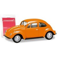 HERPA 013253-002 1:87 MiniKit: VW Käfer, orange von Herpa
