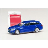 HERPA 013284-002 1:87 HERPA MiniKit: Mercedes-Benz C-Klasse T-Modell, ultramarinblau von Herpa