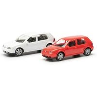 HERPA 013956 1:87 MiniKit VW Golf IV 4-türig (2 Stück) von Herpa