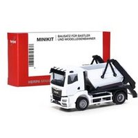 HERPA 013987 1:87 MiniKit: MAN TGS NN Absetzkipper AK12, weiß von Herpa