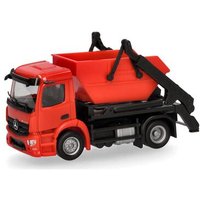 HERPA 013994 1:87 MiniKit: Mercedes-Benz Actros S Absetzkipper AK12, rot HERPA 013994 1:87 MiniKit: Mercedes-Benz Actros S Absetzkipper AK12, rot von Herpa