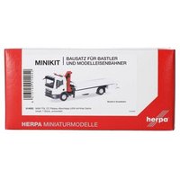 HERPA 014052 1:87 MiniKit: MAN TGM Plateau-Abschlepp-LKW mit Kran (1 Stück) von Herpa