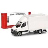 HERPA 014069 1:87 MiniKit Mercedes-Benz Sprinter '18 Transporter mit Koffer, weiß HERPA 014069 1:87 MiniKit Mercedes-Benz Sprinter '18 Transporter mit Koffer, weiß von Herpa
