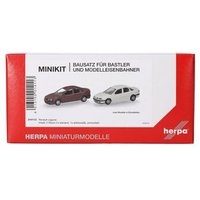 HERPA 014113 1:87 MiniKit Renault Laguna Sienarot und Arktisweiß, 2 Stück HERPA 014113 1:87 MiniKit Renault Laguna Sienarot und Arktisweiß, 2 Stück von Herpa