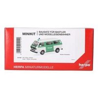 HERPA 014120 MiniKit: Volkswagen (VW) T3 Bus "Polizei" von Herpa