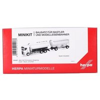 HERPA 014137 1:87 MiKi MiniKit MAN TGS TM Eutersilo-Hängerzug, weiß HERPA 014137 1:87 MiKi MiniKit MAN TGS TM Eutersilo-Hängerzug, weiß von Herpa