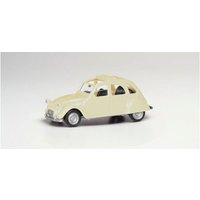 HERPA 020824-007 1:87 Citroen 2 CV Rolldach offen, elfenbein HERPA 020824-007 1:87 Citroen 2 CV Rolldach offen, elfenbein von Herpa