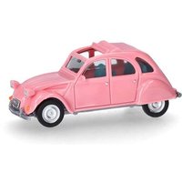 HERPA 020824-008 1:87 Citroen 2 CV offen, hellrosa HERPA 020824-008 1:87 Citroen 2 CV offen, hellrosa von Herpa