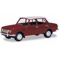 HERPA 022903-005 1:87 Wartburg 353 '66, rubinrot von Herpa