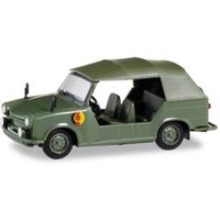 HERPA 024440-002 1:87 Trabant Kübel „NVA“, Felgen grün HERPA 024440-002 1:87 Trabant Kübel „NVA“, Felgen grün von Herpa