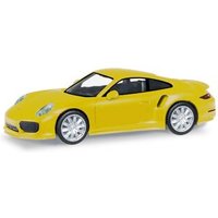 HERPA 028615-003 1:87 Porsche 911 Turbo, racinggelb HERPA 028615-003 1:87 Porsche 911 Turbo, racinggelb von Herpa