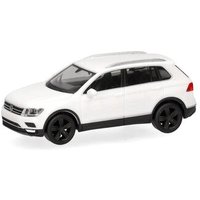 HERPA 038607-008 1:87 Volkswagen (VW) Tiguan, oryxwhite von Herpa