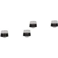 HERPA 054423 1:87 Zubehör Signallichter flach, transparent (20 Stück) von Herpa