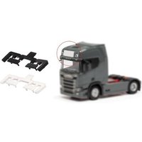 HERPA 054638 1:87 Zubehör: Leuchtkasten einteilig, 6x weiß, 2x schwarz HERPA 054638 1:87 Zubehör: Leuchtkasten einteilig, 6x weiß, 2x schwarz von Herpa