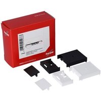 HERPA 054683 1:87 Zubehör Palettenkasten und Werkzeugkasten (KRONE), je 2x weiß & schwarz von Herpa