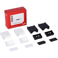 HERPA 054690 1:87 Zubehör: Palettenkasten und Werkzeugkasten (SCHMITZ), je 2x weiß & schwarz von Herpa