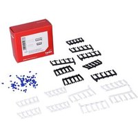 HERPA 054836 1:87 Zubehör: 80 Signallichter blautransparent mit schwarzen und weißen Sockeln, je 20x groß und klein HERPA 054836 1:87 Zubehör: 80 Signallichter blautransparent mit schwarzen und weißen Sockeln, je 20x groß und klein von Herpa