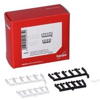 HERPA 054850 1:87 Zubehör: 80 Signallichter transparent mit schwarzen und weißen Sockeln, je 20x groß und klein HERPA 054850 1:87 Zubehör: 80 Signallichter transparent mit schwarzen und weißen Sockeln, je 20x groß und klein von Herpa