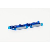 HERPA 055413 1:87 Zubehör Warnlichtbalken Hänsch DBS 5000 LKW, blautransparent, (12 Stück) von Herpa