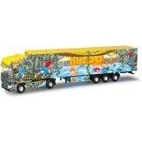 HERPA 066228 1:160 Scania TL Koffer-Sattelzug "HERPA Monument II" HERPA 066228 1:160 Scania TL Koffer-Sattelzug "HERPA Monument II" von Herpa