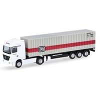 HERPA 066846 1:120 Mercedes-Benz Actros Container-Sattelzug "Deutsche Bahn" HERPA 066846 1:120 Mercedes-Benz Actros Container-Sattelzug "Deutsche Bahn" von Herpa