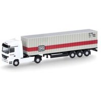 HERPA 066853 1:160 Mercedes-Benz Actros Container-Sattelzug "Deutsche Bahn" HERPA 066853 1:160 Mercedes-Benz Actros Container-Sattelzug "Deutsche Bahn" von Herpa