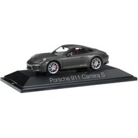HERPA 070973 1:43 Porsche 911 Carrera Coupé S, achatgrau metallic HERPA 070973 1:43 Porsche 911 Carrera Coupé S, achatgrau metallic von Herpa
