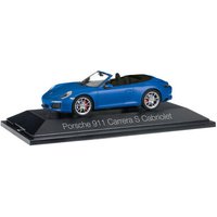 HERPA 070997 1:43 Porsche 911 Carrera S Cabriolet 991 II, saphirblau HERPA 070997 1:43 Porsche 911 Carrera S Cabriolet 991 II, saphirblau von Herpa