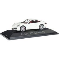 HERPA 071048 1:43 Porsche 911 Carrera 4S Coupé, weiß HERPA 071048 1:43 Porsche 911 Carrera 4S Coupé, weiß von Herpa