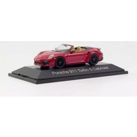 HERPA 071482 1:43 Porsche 911 Turbo S Cabriolet, karminrot HERPA 071482 1:43 Porsche 911 Turbo S Cabriolet, karminrot von Herpa