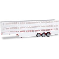 HERPA 076333-002 1:87 ViehTrSpAuLiger Chassis rot HERPA 076333-002 1:87 ViehTrSpAuLiger Chassis rot von Herpa