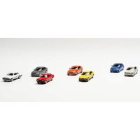 HERPA 076760 1:87 Set mit 7 Modellen "7 Generationen der BMW 3er Reihe" HERPA 076760 1:87 Set mit 7 Modellen "7 Generationen der BMW 3er Reihe" von Herpa