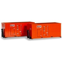HERPA 076890 1:87 Zubehör 2 x 20 ft. Stromaggregat "Boels" HERPA 076890 1:87 Zubehör 2 x 20 ft. Stromaggregat "Boels" von Herpa