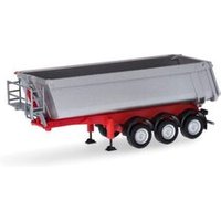 HERPA 077026-002 1:87 Schmitz Cargobull Kippsattelauflieger mit Stahlmulde, silbermetallic HERPA 077026-002 1:87 Schmitz Cargobull Kippsattelauflieger mit Stahlmulde, silbermetallic von Herpa