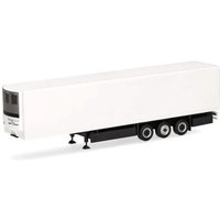 HERPA 077071 1:87 Krone E-Trailer Kühlkofferauflieger 3achs, weiß von Herpa