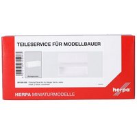 HERPA 081320-002 1:87 Teileservice: Pritsche/Plane 8m für 3achs Hängerfahrgestell (2 Stück) von Herpa