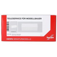 HERPA 081610-002 1:87 Teileservice: Koffer 8m für 3achs Hängerfahrgestell (2 Stück) von Herpa