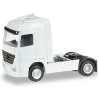 HERPA 084406 1:120 Mercedes-Benz Actros Zugmaschine, weiß Inhalt: 2 Stück HERPA 084406 1:120 Mercedes-Benz Actros Zugmaschine, weiß Inhalt: 2 Stück von Herpa