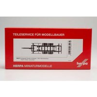 HERPA 085274 1:87 Teileservice Fahrgestell Tandem-Anhänger für 7,82m Wechselaufbauten HERPA 085274 1:87 Teileservice Fahrgestell Tandem-Anhänger für 7,82m Wechselaufbauten von Herpa